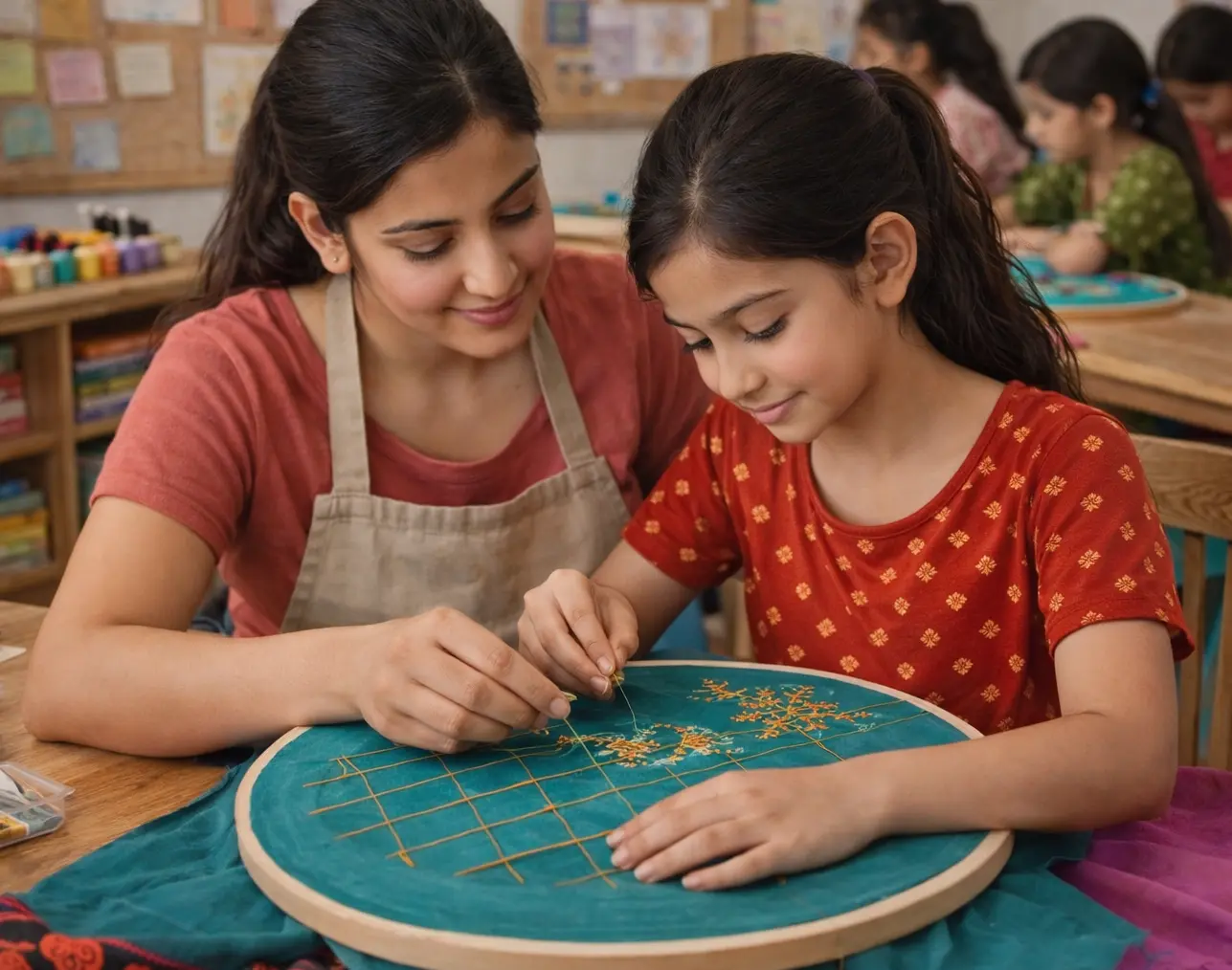 AARI Embroidery Course