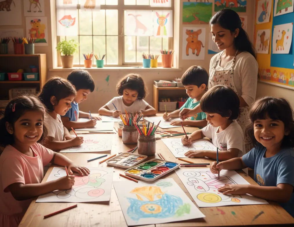 Colouring Course