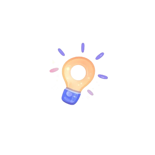 Idea bulb icon