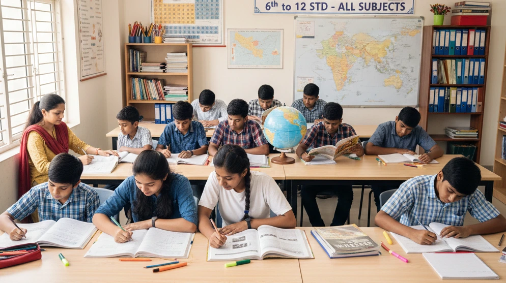 6 to 12 Tuition All Subjects Coaching