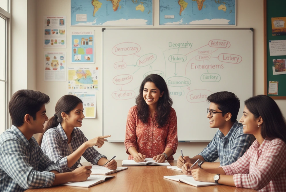 Social Science Tuition Coaching