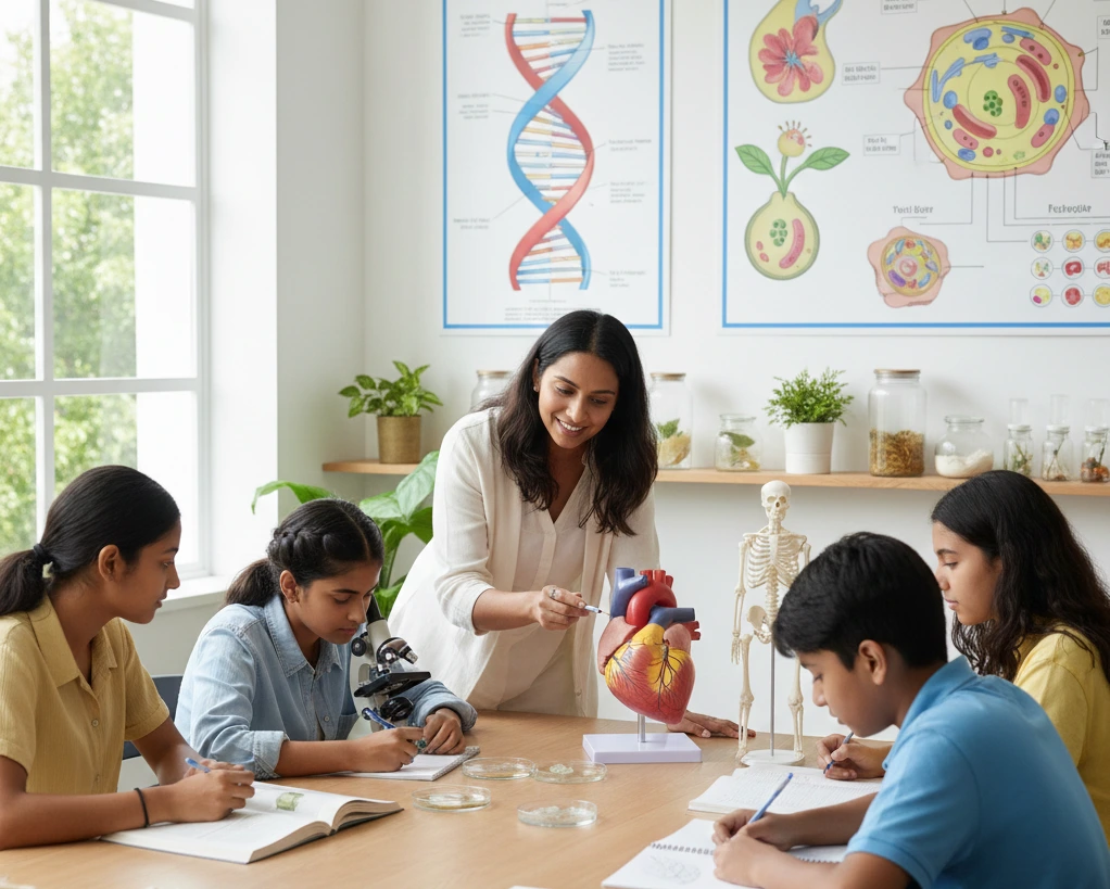 Biology Tuition Coaching