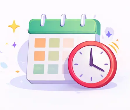 Flexible schedules for online and offline classes